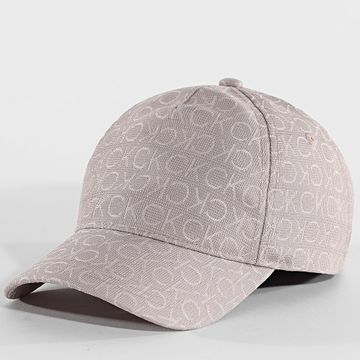 Calvin Klein - Gorra Monogram Jacquard 2871 Beige