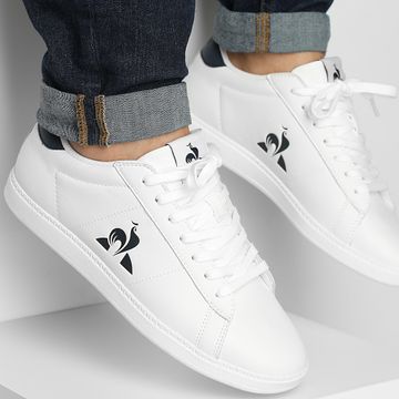 Le Coq Sportif - Courtset 2 Zapatillas 2510347 Optical White Dress Blues