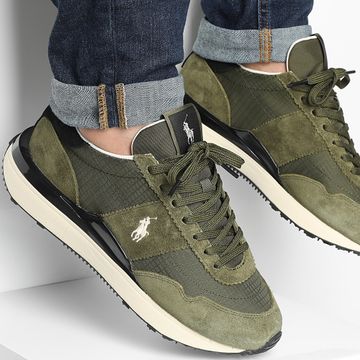 Polo Ralph Lauren - Zapatillas Train 89 Oliva