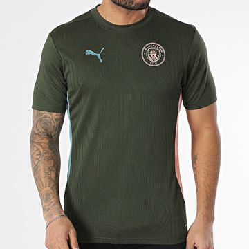 Puma - Manchester City FC Training Jersey 777521 Verde caqui