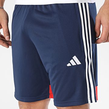 Adidas Performance - Tiro Essential Stripe Jogging Shorts JD0455 Azul Marino
