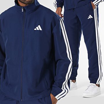 Adidas Performance - Chándal 3 Rayas JC5391 Azul Marino