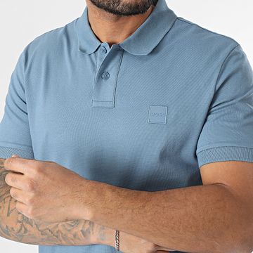 BOSS - Polo de manga corta Slim Passenger 50507803 Azul