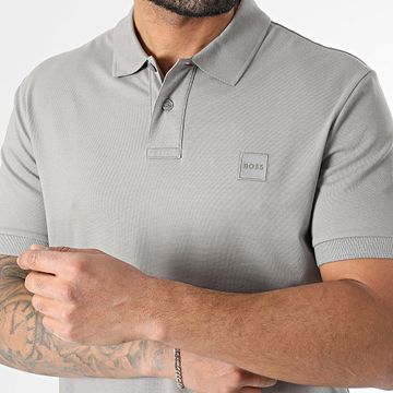 BOSS - Polo de manga corta Slim Passenger 50507803 Gris