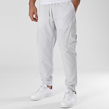 BOSS - Pantalones cargo Urbanex 50508339 Gris claro