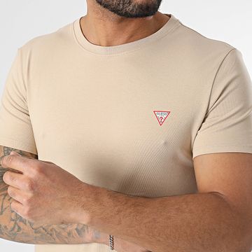 Guess - Camiseta M2YI24-J1314 Beige