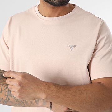 Guess - Camiseta M4YI0A-KCCM1 Rosa