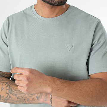 Guess - Camiseta M4YI0A-KCCM1 Verde claro
