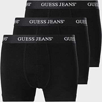 Guess - Juego de 3 calzoncillos negros M4BZ45-K6YW1
