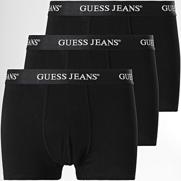 Guess - Juego de 3 calzoncillos negros M4BZ48-K6YW1