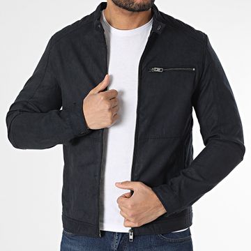 Jack And Jones - Chaqueta con cremallera Dylan Navy
