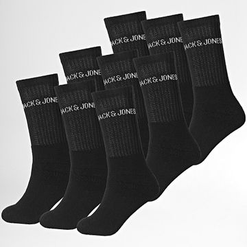 Jack And Jones - Lote De 9 Pares De Calcetines Regen Negro