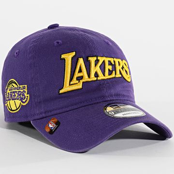New Era - Gorra 9Twenty LA Lakers 60348782 Purple
