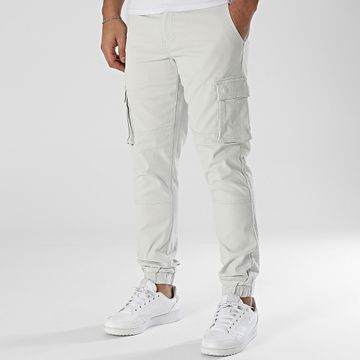 Only And Sons - Pantalón cargo Cam Stage Gris claro