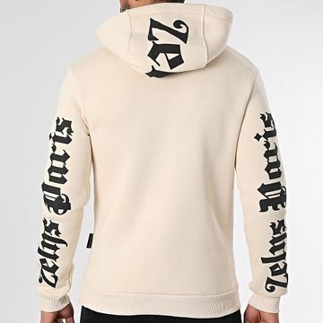 Zelys Paris - Sudadera con capucha Rak Beige