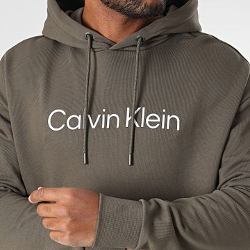 Calvin Klein - Hero Logo Comfort Sudadera con capucha 1345 Caqui Verde