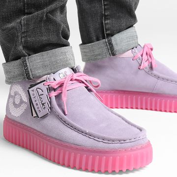 Clarks - Torhill Explore Zapatillas Pokemon Mewtwo Gris Rosa