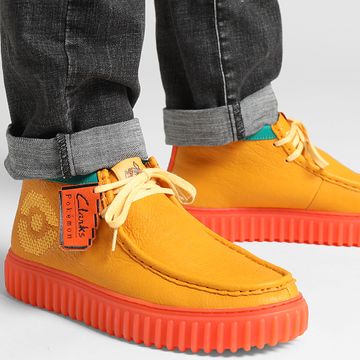 Clarks - Torhill Explore Pokemon Dracaufeu Zapatos de piel naranja