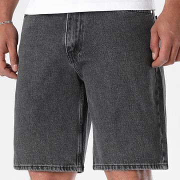 LBO - Pantalón corto vaquero relajado 3580 Denim Negro