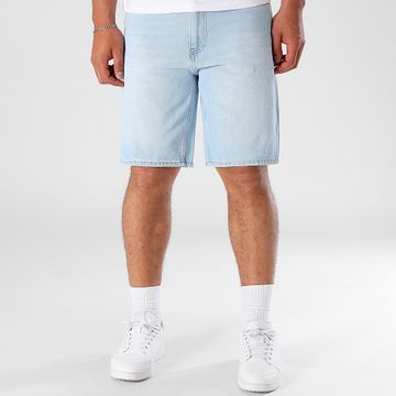 LBO - Pantalón corto relax 3582 Denim azul
