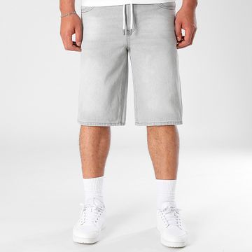 LBO - Baggy Fit Jean Jogger Shorts 3696 Gris