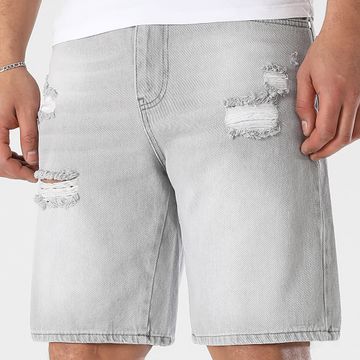 LBO - Destroys Relaxed Jean Short 3679 Gris