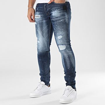 Zelys Paris - Vaqueros pitillo azules Quent