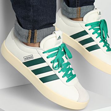 Adidas Performance - Zapatillas VL Court 3.0 JI1754 Core White Core Green Cloud Green