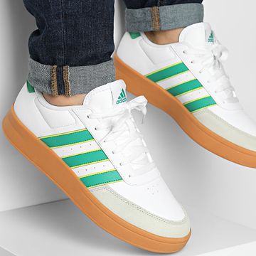 Adidas Performance - Canastas Breaknet 2.0 JP5383 Calzado Blanco Court Green Slim Green