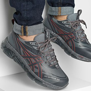 Asics - Baskets Gel Quantum 360 VIII Utility 1203A471 Gris Acero Gris Portador