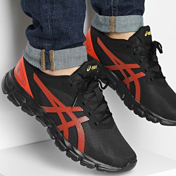 Asics - Baskets Gel Quantum Lyte II 1201A630 Negro Cereza Tomate