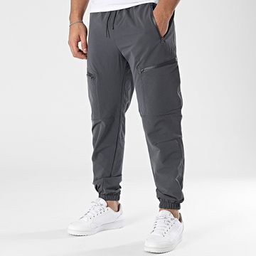 Classic Series - Pantalones Cargo Gris Carbón