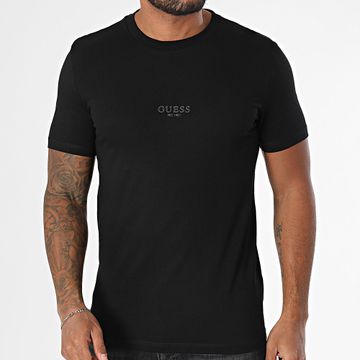 Guess - Camiseta M2YI72-I3Z14 Negra