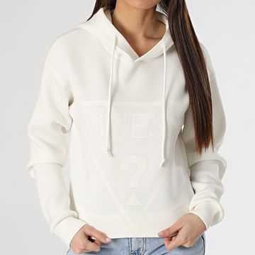 Guess - Sudadera con capucha para mujer V2YQ08-K7UW2 Blanco