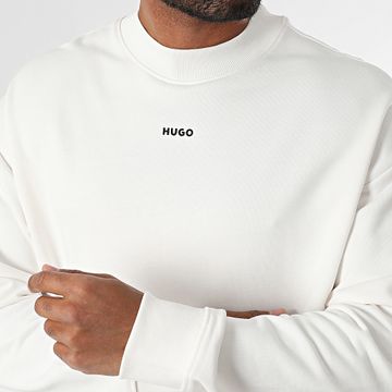 HUGO - Sudadera de cuello redondo Dapocrew 50525892 Blanco
