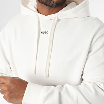 HUGO - Sudadera con capucha Dapo 50486478 Blanco