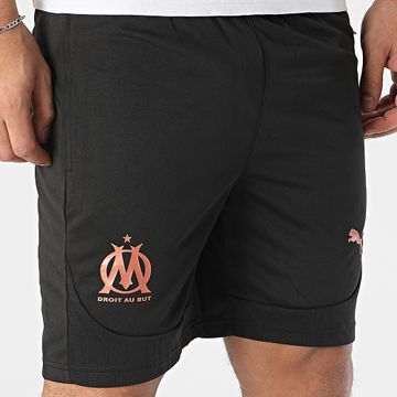 Puma - Pantalón corto de entrenamiento OM 778246 Negro