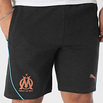 Puma - Pantalones cortos OM Casuals 778250 Black Heather