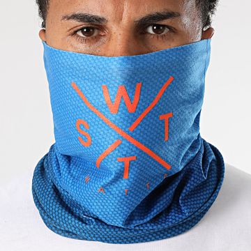 Watts - 1 Calentador de cuello Fox Azul marino degradado
