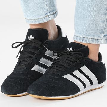 Adidas Originals - Zapatillas Mujer adidas Taekwondo Encaje W JQ0557 Core Negro Plata Metálico Calzado Blanco