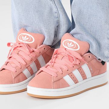 Adidas Originals - Zapatillas Mujer Campus 00s J JI0284 Semi Pink Cloud White Gum