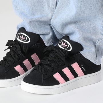 Adidas Originals - Zapatillas Mujer Campus 00s W ID3171 Core Black Footwear White True Pink