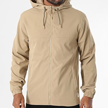 Blend - Chaqueta con cremallera y capucha 20717838 Beige