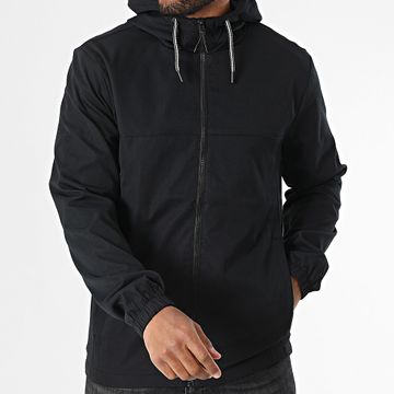 Blend - Chaqueta con cremallera y capucha 20717838 Negro
