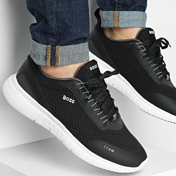 BOSS - Zapatillas Titanium Light Runner 50536509 Negro