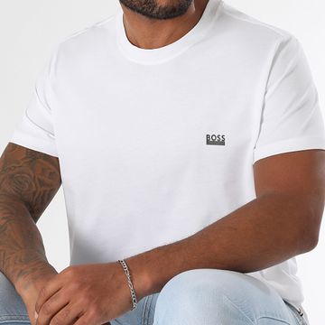 BOSS - Camiseta 50531401 Blanca