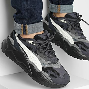 Puma - Zapatillas RS-X Efekt PRM 390776 Puma Negro Gris Galáctico