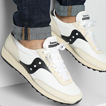 Saucony - Zapatillas Trainer 80 S70884 Blanco Negro