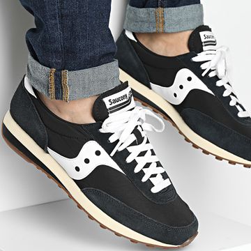Saucony - Zapatillas Trainer 80 S70884 Negro Blanco