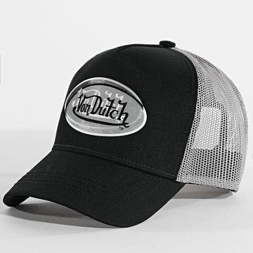 Von Dutch - Cas1 Trucker Cap Negro Gris
